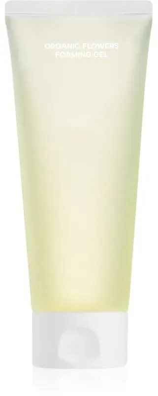 WHAMISA Organic Flowers Foaming Gel beruhigendes Reinigungs-Schaumgel 150 ml