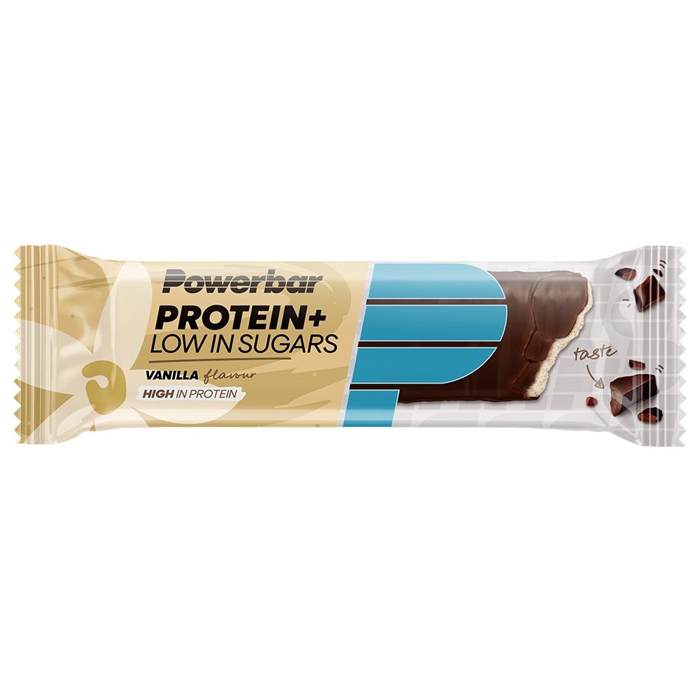 powerbar protein plus low sugar