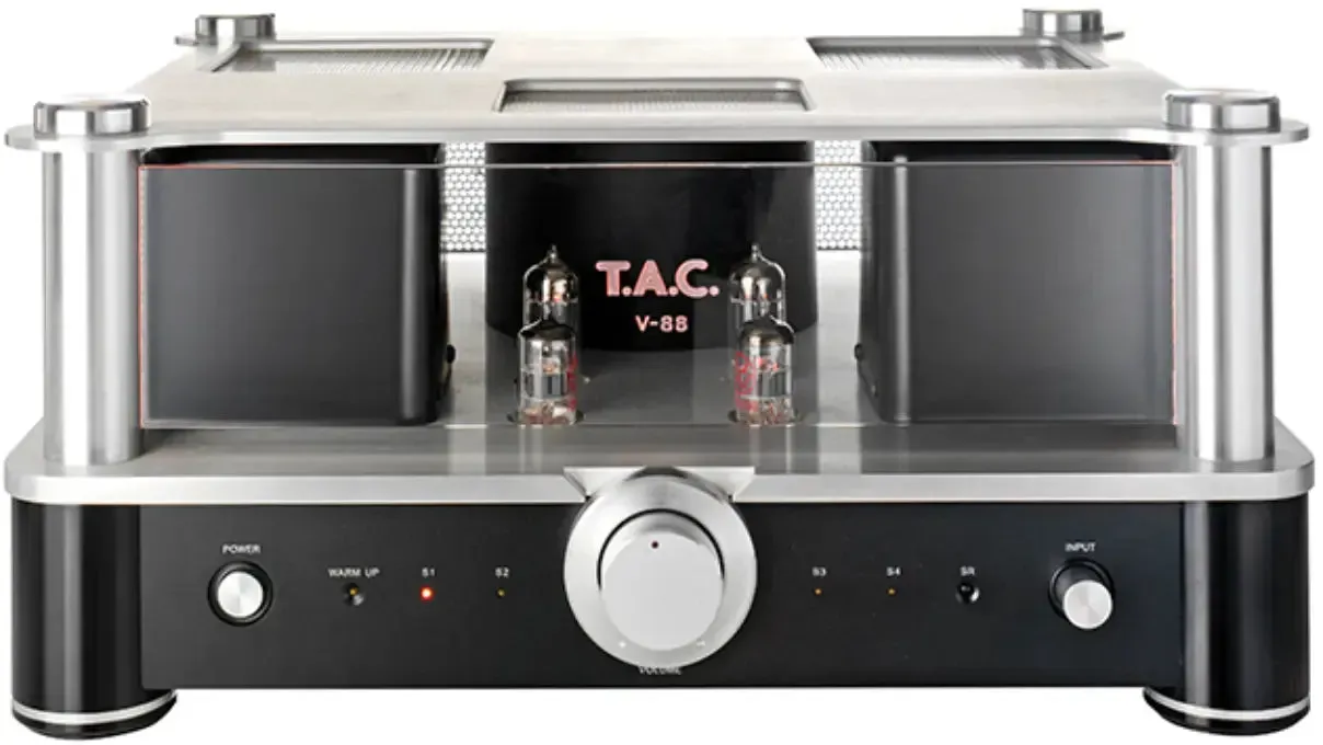 T.A.C. V-88 Röhrenvollverstärker - Tube Integrated Amplifier / TAC - Tube Amp Company
