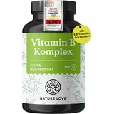 Nature Love Vitamin B Komplex Forte Kapseln 180 St.