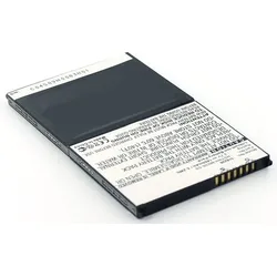 AGI Akku für Hewlett-Packard iPAQ Z125 Li-Ion 3,7 Volt 1400 mAh schwarz
