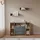 livinity® Wickelkommode Torino, Anthrazit/Sonoma, XL mit Schubladen