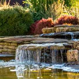 esotec Bachlaufset Waterfall 405/13500 PRO