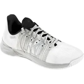 Kempa Attack One 2.0 Game Changer Handballschuhe, Sportschuhe, Turnschuhe, weiß/marine 44