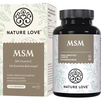 Nature Love MSM Tabletten