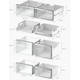 Siemens iQ700 KF96DPPEA Multi Door (574 l, 1830 mm hoch, Edelstahl)
