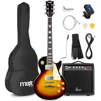 max music Max GigKit LP Style Sunburst