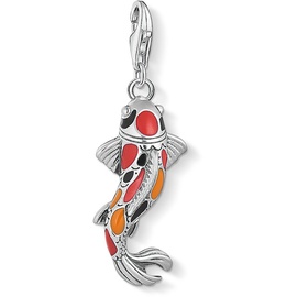 Thomas Sabo Damen Charm-Anhänger Koi Charm Club 925 Sterling Silber 1702-664-7