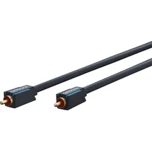 Clicktronic Audiokabel Cinch-Stcker > Cinch-Stecker 3,0m (70446)