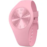 ICE-Watch ICE colour Ballerina - Rosa Damenuhr mit Silikonarmband - 017915 (Small)