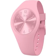 ICE-Watch ICE colour Ballerina - Rosa Damenuhr mit Silikonarmband - 017915 (Small)
