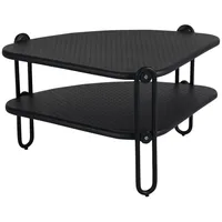 Brafab Blixt Loungetisch 60 cm schwarz