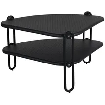 Brafab Blixt Loungetisch 60 cm schwarz