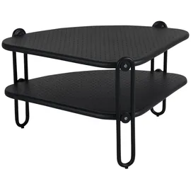 Brafab Blixt Loungetisch 60 cm schwarz