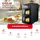 Melchioni Family Heißluftfritteuse 10L Doppelschublade 2600W schwarz
