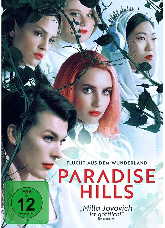 Paradise Hills - Flucht Aus Dem Wunderland (DVD)