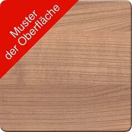 Hammerbacher VST88 Stehtisch höhenverstellbar nussbaum 80,0 x 80,0 x 72,0 - 114,0 cm