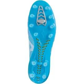 Mizuno Morelia Neo IV Beta Elite FG Herren Blau/Weiß/Gold 43