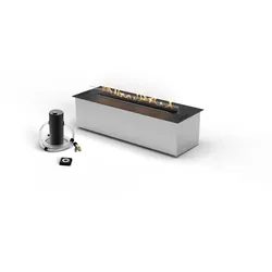 Planika Fire Line Automatic 4 (FLA4) [automatischer Ethanol Brenner]: 790 mm - ohne Smart Home Integration