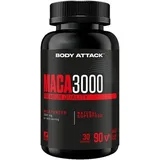 Body Attack Maca 3000 vegan Kapseln 90 Stück
