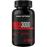 Body Attack Maca 3000 vegan Kapseln 90 Stück