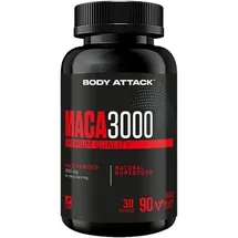 Body Attack Maca 3000 vegan Kapseln 90 Stück