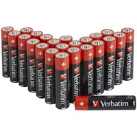 Verbatim Alkaline Micro AAA 20er-Pack (49876)