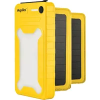 Aqiila Powerbird BS10 Solar Powerbank 20W gelb