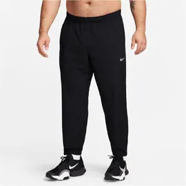 Nike Form Slim Vielseitige Trainingshose Herren 010 black/black/reflective silv S