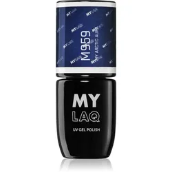 MYLAQ My Aura Gel-Nagellack Farbton My Arctic Aura 5 ml