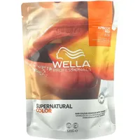 Wella Supernatural Color 8/34 apricot red 120 g