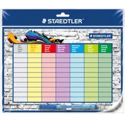 STAEDTLER Stundenplan korrigierbar 641SP2