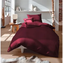 FLEURESSE Colours 009100 pflaume 135 x 200 cm + 80 x 80 cm