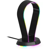 Light Up Charging Headset Stand - Headset
