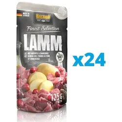 BELCANDO Lamm mit Kartoffeln & Cranberries 24x125 g