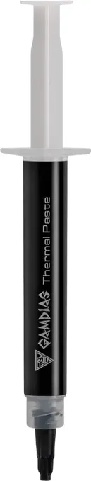 GAMDIAS Wärmeleitpaste XC5 (4 g, inkl. Reinigungstuch und Abzieher) – Ultimative Wärmeleitpaste für CPUs, GPUs, Konsolen, Laptops, hohe Wärmeleitfähigkeit, lange Haltbarkeit, nicht leitfähig, nicht kapazitiv