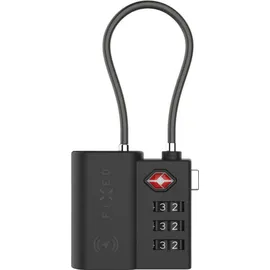 FIXED FIXTAG-LC-BK - Smart Tag Lock mit Find My, und TSA-Unterstützung schwarz