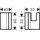 Hansgrohe Axor Handtuchhaken Wandmontage Schwarz 42611340