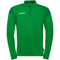 Uhlsport Squad 27 1/4 Zip Trainingspullover grün/lagune 3XL