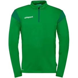 Uhlsport Squad 27 1/4 Zip Trainingspullover grün/lagune 3XL