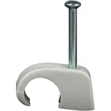 DON Quichotte Nagel-Clip 2 mm x 35 mm mit Nagel 7 mm - 11 mm 100 Stück