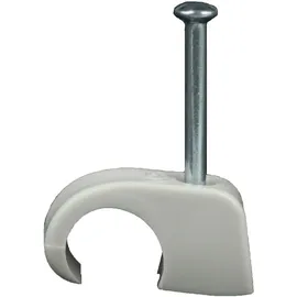 DON Quichotte Nagel-Clip 2 mm x 35 mm mit Nagel 7 mm - 11 mm 100 Stück