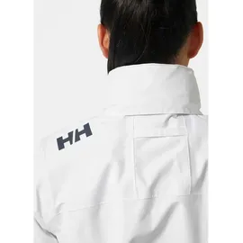 HELLY HANSEN Crew Hooded Jacket 2.0 White 5XL