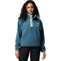 Columbia Helvetia II Cropped Half Snap Fleece Sweatshirt Mehrfarbig XL