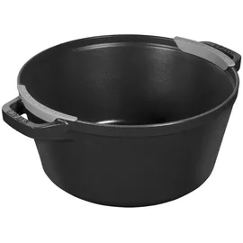 Staub Cocotte Kochtopfset 2-tlg. schwarz