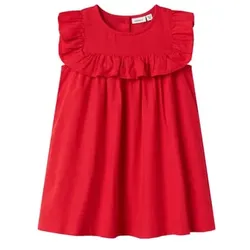 name it Kleid Nmffalinnen Chinese Red, 110
