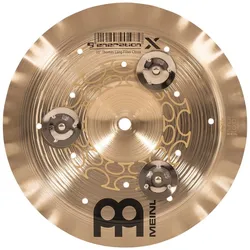 Meinl Cymbals GX-10FCH-J - 10" Generation X Jingle Filter China - China-Becken