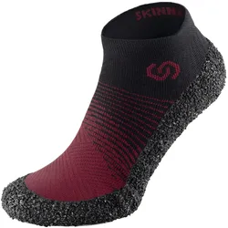 Skinners Barfusschuhsocke 2.0 Comfort (Schutz, Komfort auf jedem Untergrund) weinrot Damen