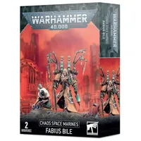 Games Workshop Chaos Space Marines Fabius Bile