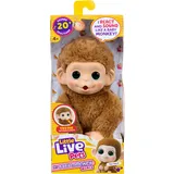 Little Live Pets Baby Monkey Minis 19 cm Mehrfarbig